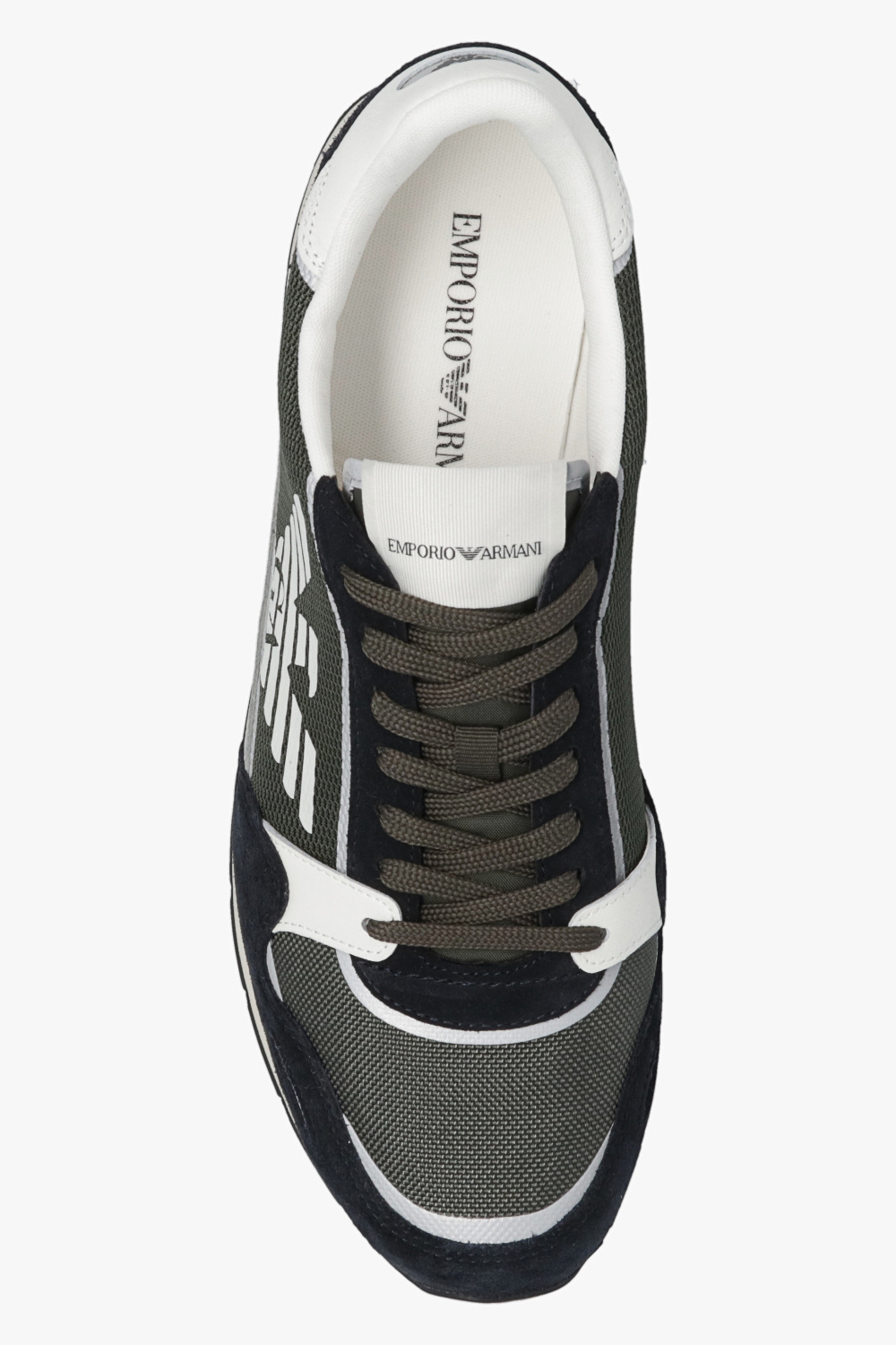 Black Sneakers with logo Emporio Armani - Куртка giorgio Black Sneakers with logo Emporio Armani - Куртка giorgio
